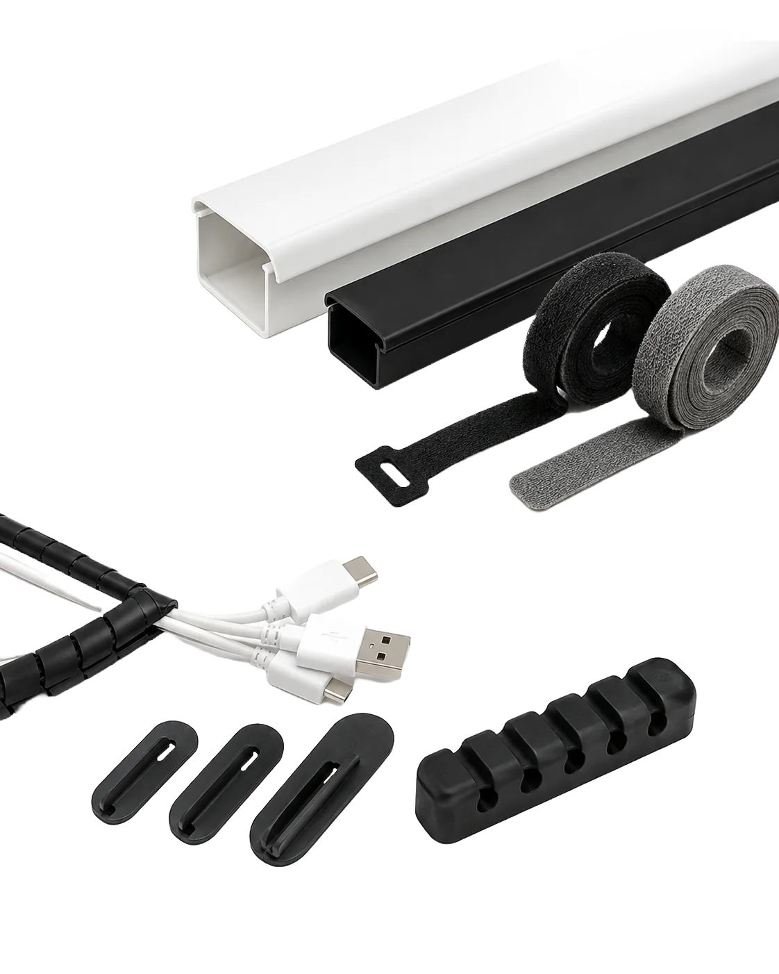 Kabel- und Tischordnung