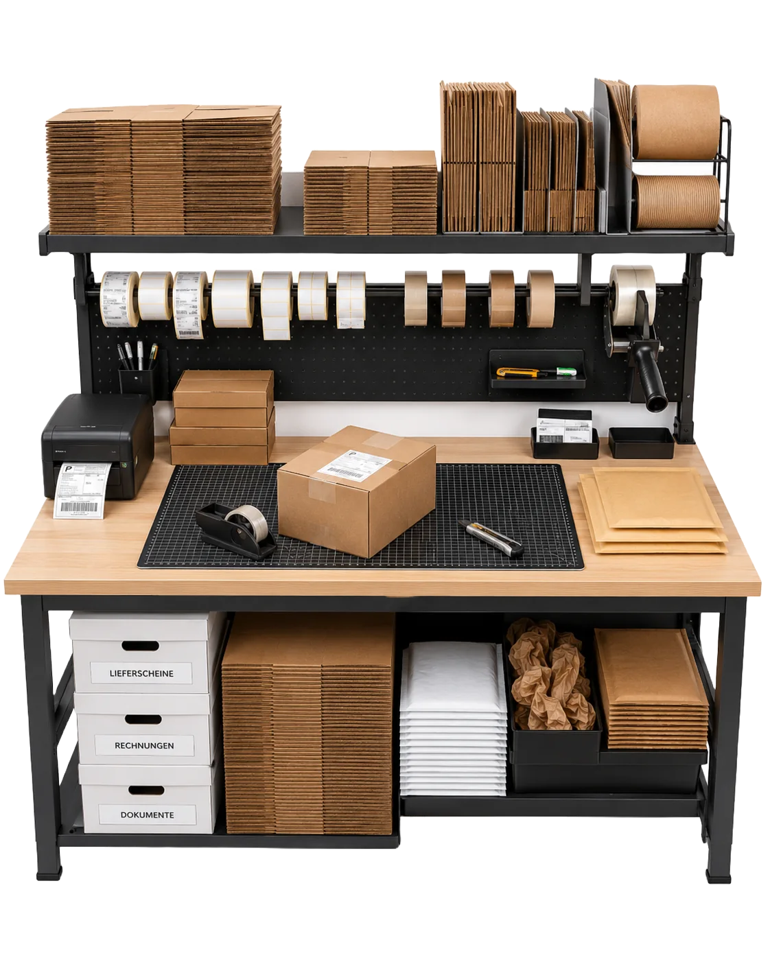 Packtisch-Pro-Set