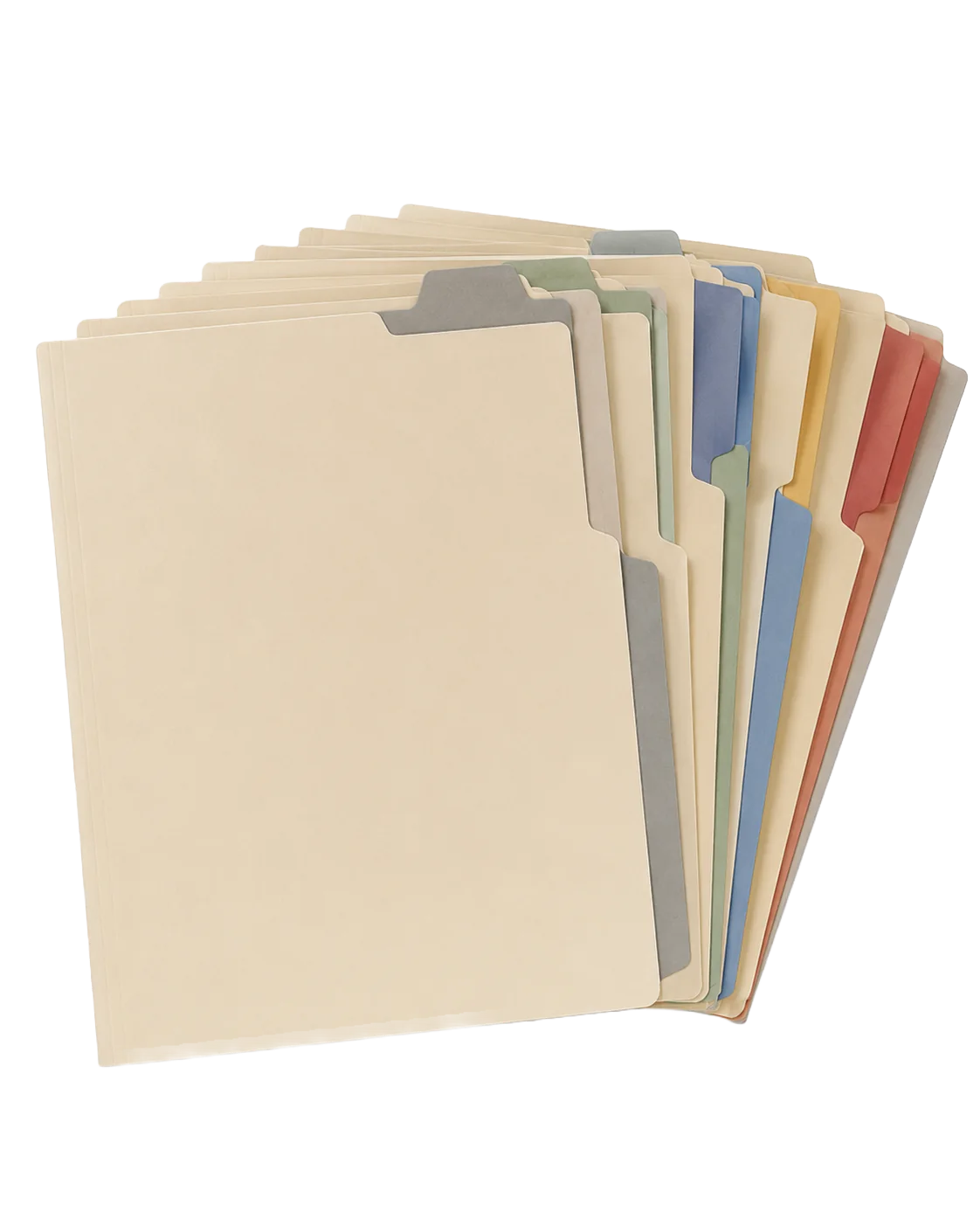 Registermappen Organisationsset