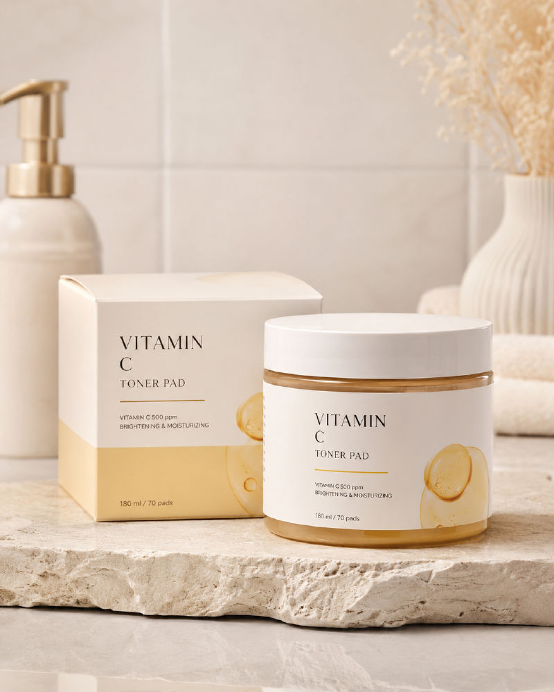 Vitamin C Toner Pads