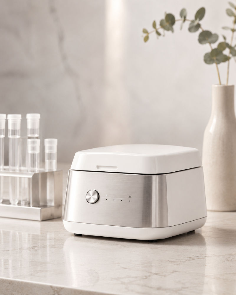 Kompakte Mini-Zentrifuge